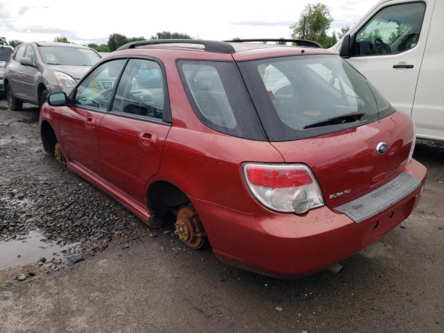 صورة رقم 3 من المزاد - 2007 SUBARU IMPREZA 2. مع VIN JF1GG61627G802086