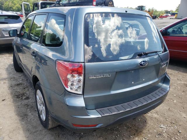 Photo 3 from auction – 2009 SUBARU FORESTER 2 with VIN JF2SH61659H787843