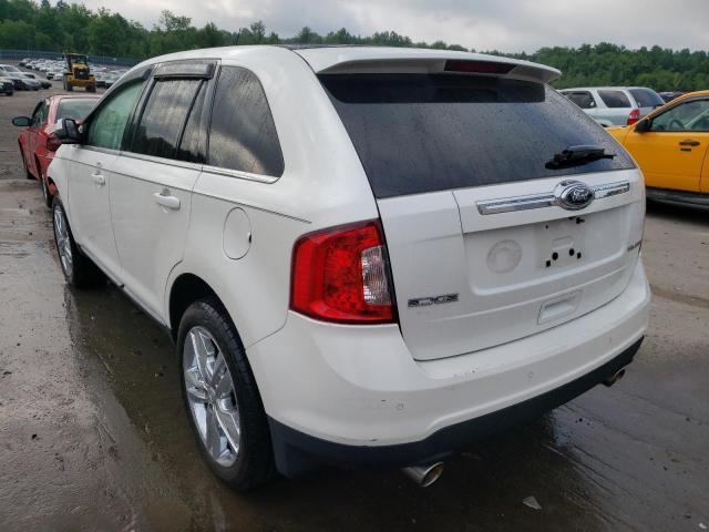 Photo 3 from auction – 2011 FORD EDGE LIMIT with VIN 2FMDK3KC4BBB05772