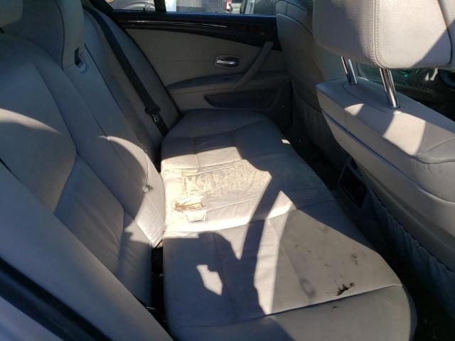 Photo 6 from auction – 2008 BMW 535 I with VIN WBANW13558CZ76672