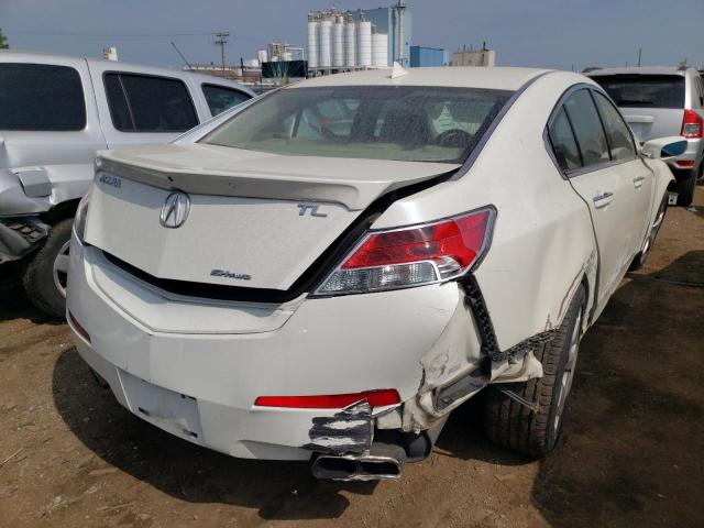 Photo 4 from auction – 2010 ACURA TL with VIN 19UUA9F57AA000323