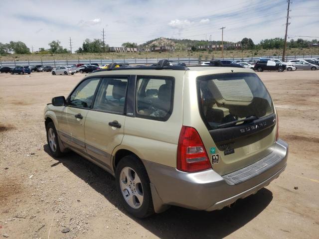 Photo 3 from auction – 2004 SUBARU FORESTER 2 with VIN JF1SG65604H758129
