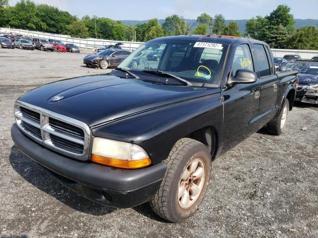 Photo 2 from auction – 2004 DODGE DAKOTA QUA with VIN 1D7HL38K44S732150