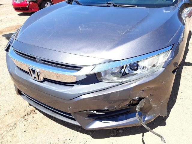 Photo 9 from auction – 2017 HONDA CIVIC EX with VIN 19XFC2F78HE022770