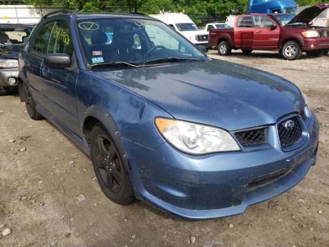 SUBARU IMPREZA 2. 2007 with VIN JF1GG61607G804483 - Photo from auction