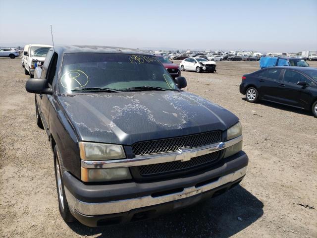 Photo 9 from auction – 2004 CHEVROLET SILVERADO with VIN 1GCEC19V94Z194000