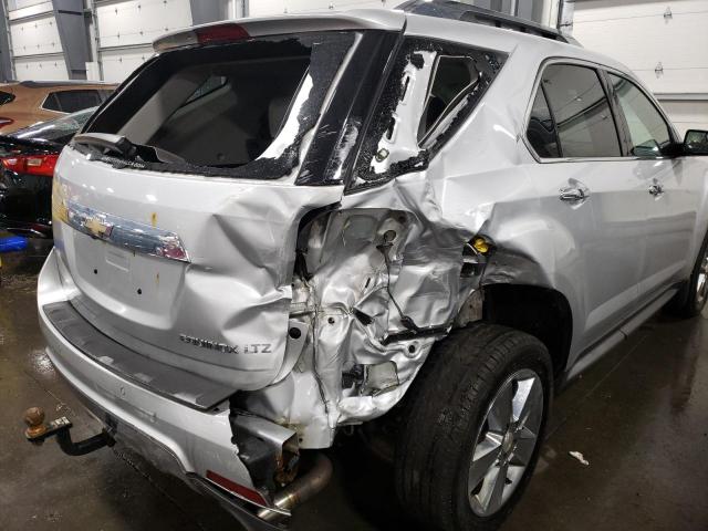 Photo 9 from auction – 2013 CHEVROLET EQUINOX LT with VIN 2GNFLFE31D6154485