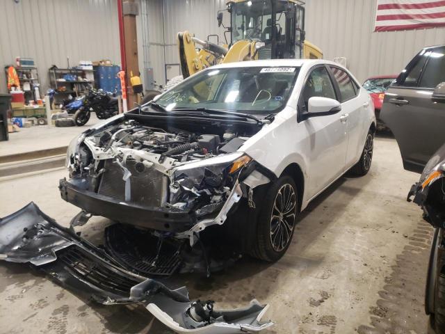 Photo 2 from auction – 2016 TOYOTA COROLLA L with VIN 2T1BURHE4GC503130