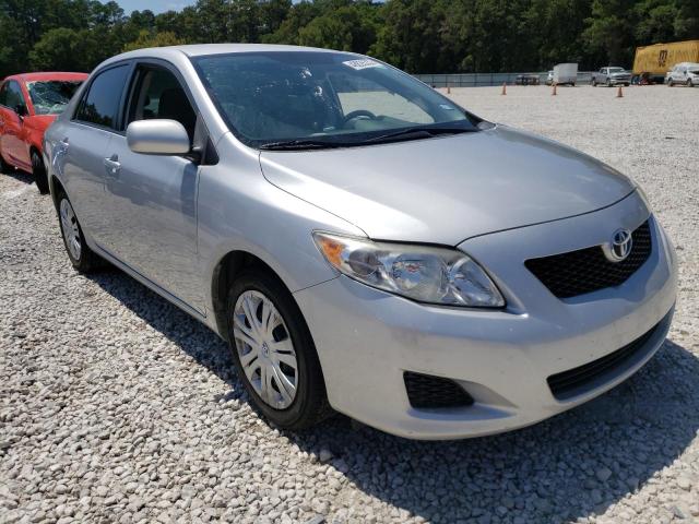 TOYOTA COROLLA BA 2009 with VIN 1NXBU40EX9Z097192 - Photo from auction