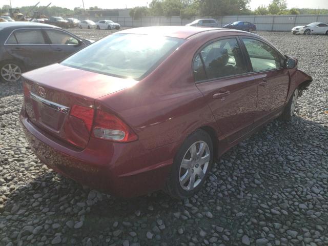 Photo 4 from auction – 2010 HONDA CIVIC with VIN 2HGFA1F55AH569571