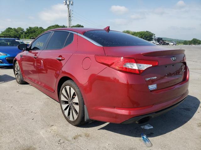 Photo 3 from auction – 2013 KIA OPTIMA SX with VIN 5XXGR4A63DG219943