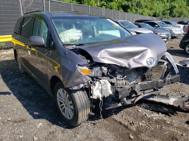 TOYOTA SIENNA XLE 2013 with VIN 5TDYK3DC0DS293260 - Photo from auction