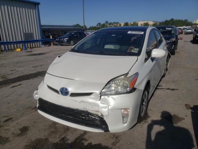 Photo 2 from auction – 2014 TOYOTA PRIUS with VIN JTDKN3DU7E1762803