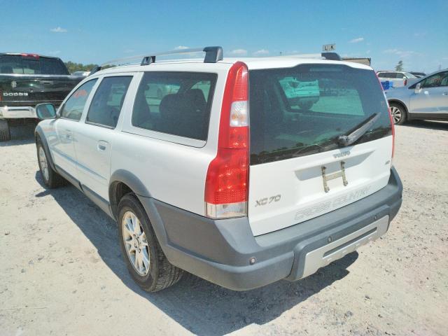 Photo 3 from auction – 2007 VOLVO XC70 with VIN YV4SZ592071260660