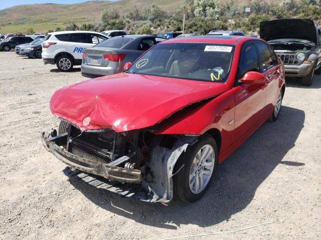 Photo 2 from auction – 2007 BMW 328 I with VIN WBAVA33537KX76744