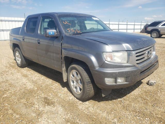 HONDA RIDGELINE 2012 with VIN 5FPYK1F45CB551213 - Photo from auction