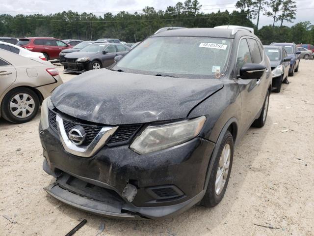 Photo 2 from auction – 2015 NISSAN ROGUE S with VIN KNMAT2MT2FP514458