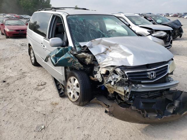 Photo 1 from auction – 2004 HONDA ODYSSEY EX with VIN 5FNRL18084B137672