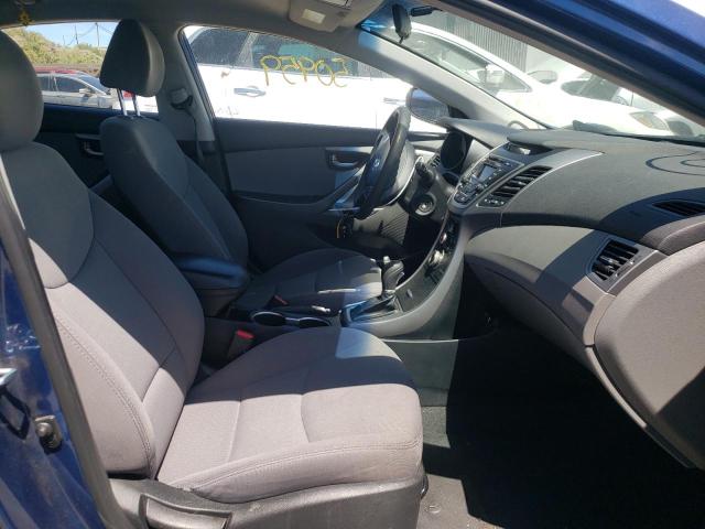 Photo 5 from auction – 2016 HYUNDAI ELANTRA SE with VIN 5NPDH4AE3GH686771