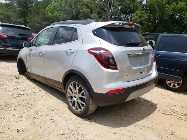Photo 3 from auction – 2017 BUICK ENCORE SPO with VIN KL4CJ2SBXHB218266