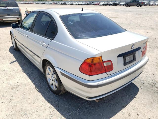 Photo 3 from auction – 2000 BMW 323 I with VIN WBAAM3349YFP79834
