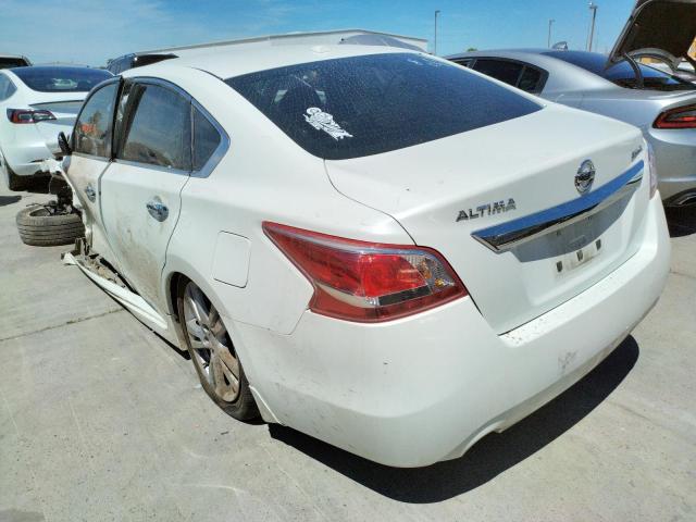 Photo 3 from auction – 2013 NISSAN ALTIMA 3.5 with VIN 1N4BL3AP3DN502884
