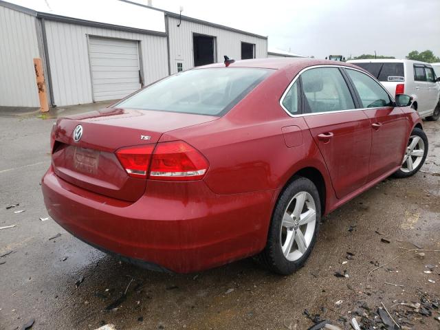 Photo 4 from auction – 2015 VOLKSWAGEN PASSAT S with VIN 1VWAT7A31FC101744
