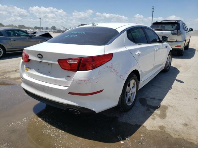 Photo 4 from auction – 2015 KIA OPTIMA LX with VIN 5XXGM4A79FG442305