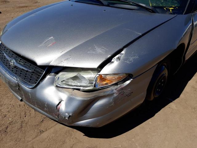 Photo 9 from auction – 1999 CHRYSLER SEBRING JX with VIN 3C3EL45H1XT593405