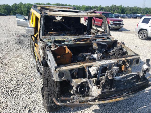 Photo 9 from auction – 2003 HUMMER H2 with VIN 5GRGN23U73H139637