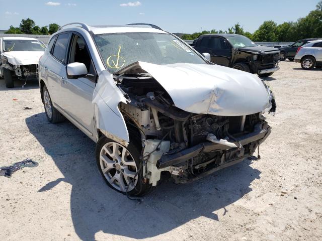 NISSAN ROGUE S 2012 with VIN JN8AS5MT5CW262215 - Photo from auction