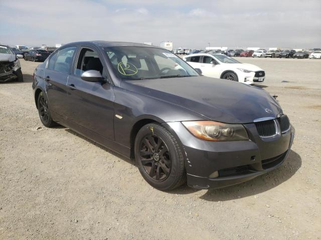 BMW 328 I SULE 2007 with VIN WBAVC53527FZ81583 - Photo from auction