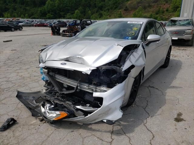 Photo 2 from auction – 2019 FORD FUSION with VIN 3FA6P0HD5KR196359