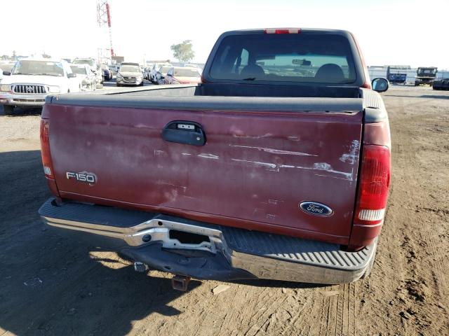 Photo 9 from auction – 2001 FORD F150 with VIN 1FTRX17W41KE51537