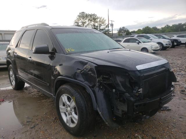 GMC ACADIA SLE 2010 with VIN 1GKLRLED6AJ162585 - Photo from auction