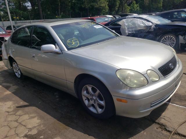 LEXUS GS 300 2004 with VIN JT8BD69S040197647 - Photo from auction