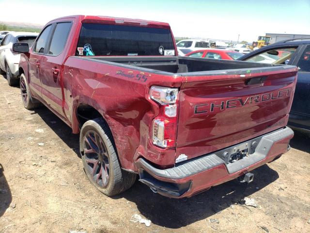 Photo 3 from auction – 2019 CHEVROLET SILVERADO with VIN 3GCUYDED1KG129473