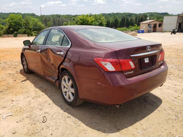 Photo 3 from auction – 2007 LEXUS ES 350 with VIN JTHBJ46G872115976