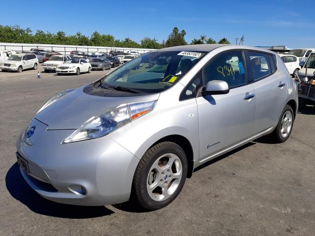 Photo 2 from auction – 2011 NISSAN LEAF SV with VIN JN1AZ0CP6BT007459
