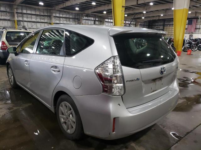 Photo 3 from auction – 2012 TOYOTA PRIUS V with VIN JTDZN3EUXC3067231
