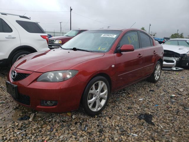 Photo 2 from auction – 2009 MAZDA 3 I with VIN JM1BK32F791220748
