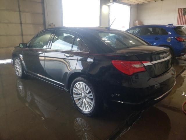 Photo 3 from auction – 2013 CHRYSLER 200 LIMITE with VIN 1C3CCBCG3DN668932
