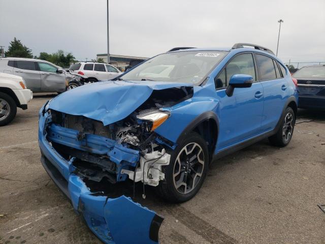Photo 2 from auction – 2017 SUBARU CROSSTREK with VIN JF2GPANC1HH225321