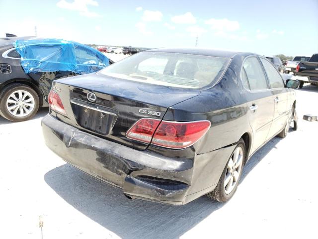 Photo 4 from auction – 2005 LEXUS ES 330 with VIN JTHBA30G955075700