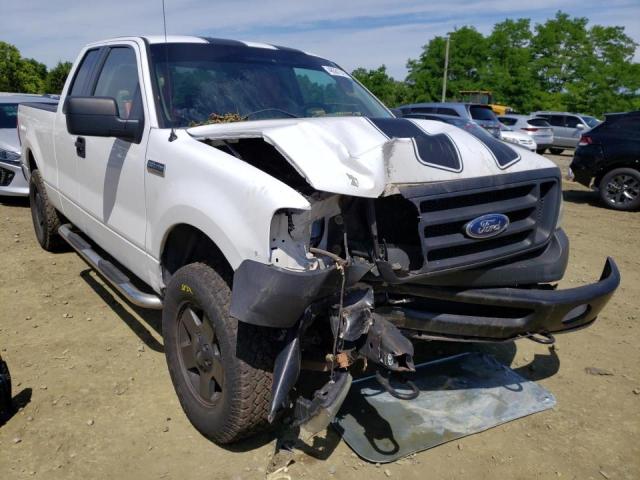 FORD F150 2008 with VIN 1FTPX14518KB44694 - Photo from auction