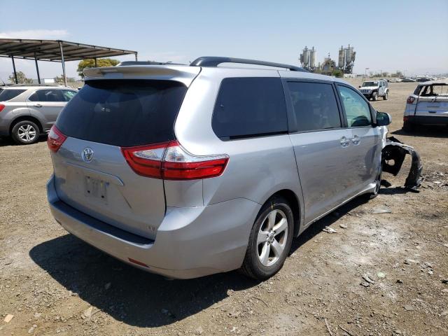Photo 4 from auction – 2017 TOYOTA SIENNA LE with VIN 5TDKZ3DC8HS788295