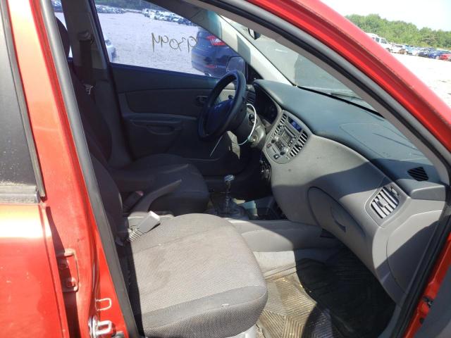 Photo 5 from auction – 2008 KIA RIO BASE with VIN KNADE123686429861