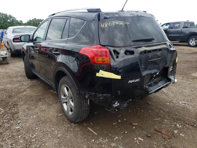 Photo 3 from auction – 2015 TOYOTA RAV4 XLE with VIN 2T3RFREV4FW394055