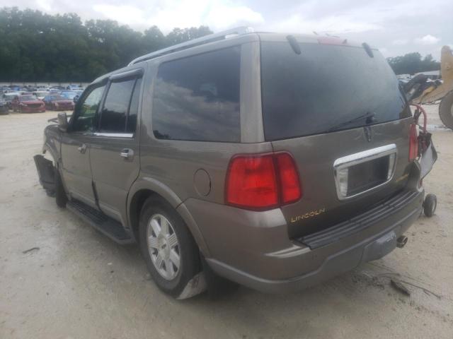 Photo 3 from auction – 2003 LINCOLN NAVIGATOR with VIN 5LMFU28R73LJ03361