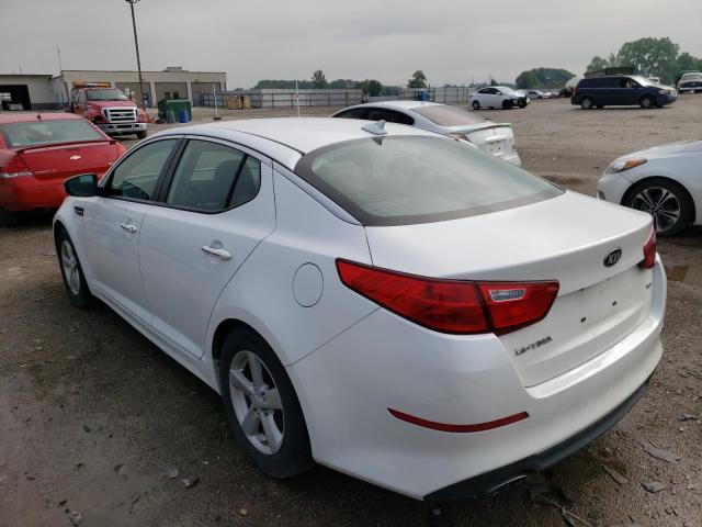 Photo 3 from auction – 2015 KIA OPTIMA LX with VIN KNAGM4A7XF5582767